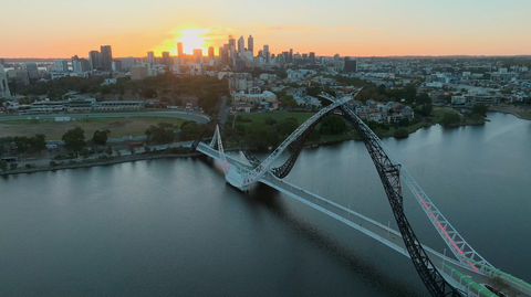 Matagarup Bridge - MBV001