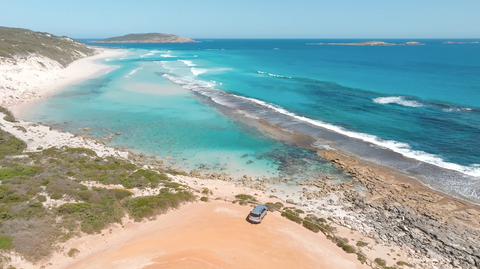 Nine Mile Beach, Esperance - NMV002