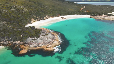 Little Beach, Albany - LBV001