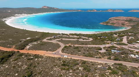 Lucky Bay, Cape Le Grand - LBV002