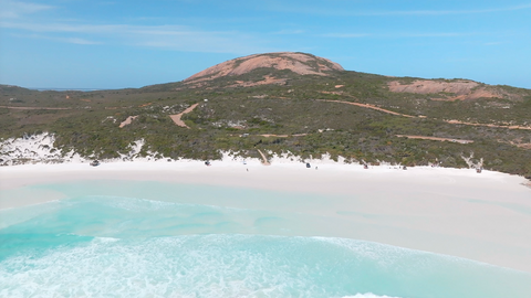 Wharton Beach, Cape Le Grand - WBV002