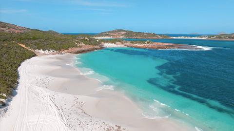 Little Wharton Beach, Cape Le Grand - LWV001