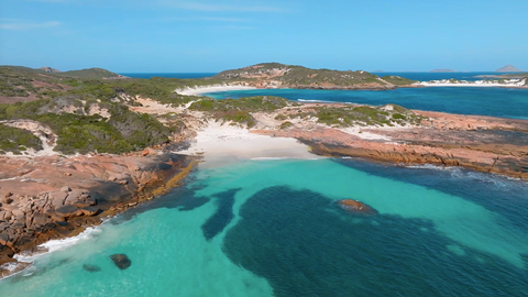 Little Wharton Beach, Cape Le Grand - LWV002