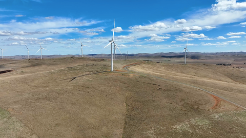 Burra Wind Farm - BWV001