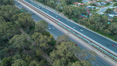 Perth Freeway - PFV001