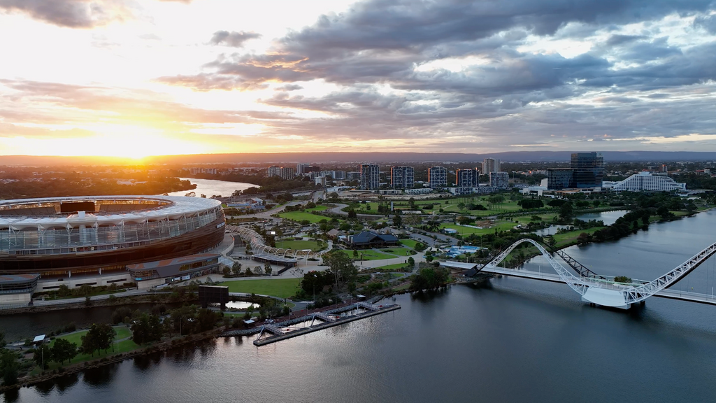 Matagarup Bridge - MBV002