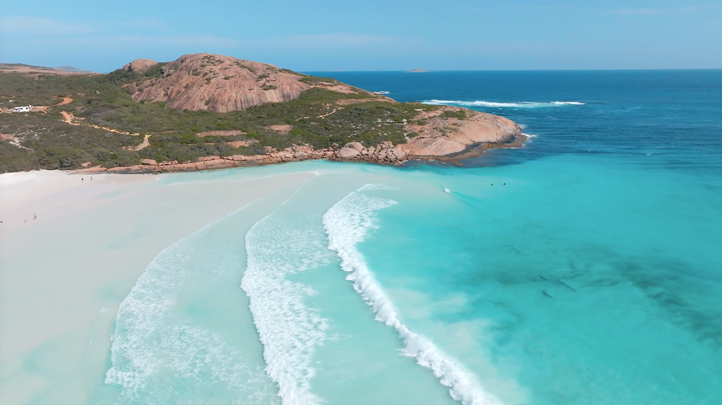 Wharton Beach, Cape Le Grand - WBV001
