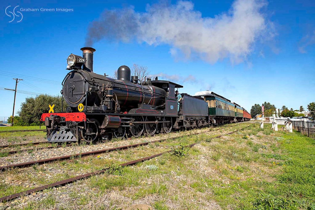 Steam Train, Victor Harbor - ST0549