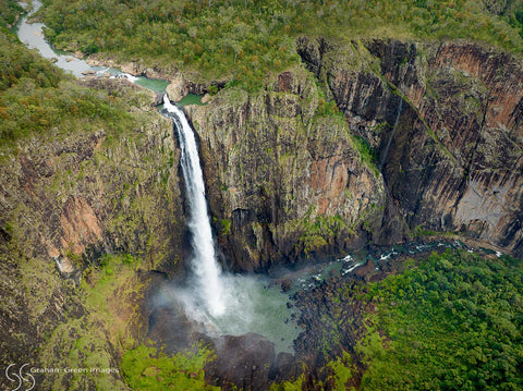 Wallaman Falls - WF0345