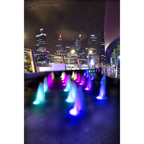 Fountains, Elizabeth Quay - EQ3107