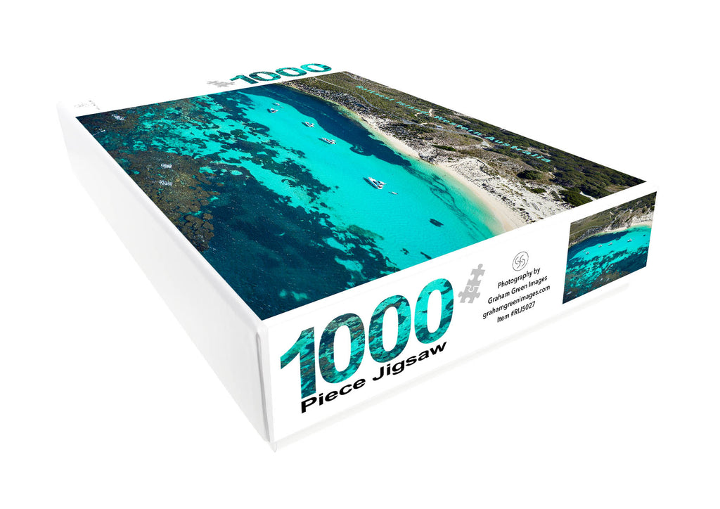 Rottnest Island Jigsaw Puzzle - RIJ5027 – Graham Green Images