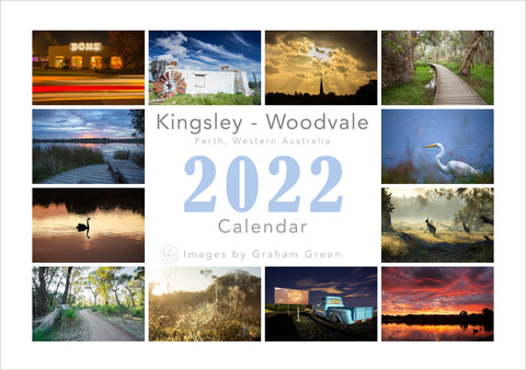 2022 Kingsley Woodvale Calendar