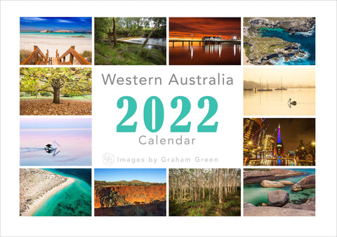 2022 Western Australia Calendar