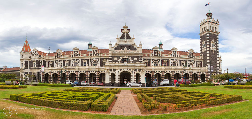 Dunedin Railway Station, NZ - NZ4027