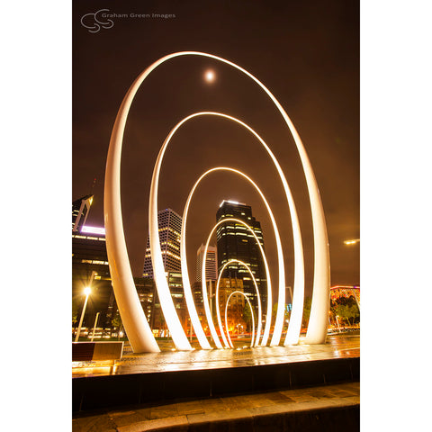 Sculpture, Elizabeth Quay - EQ3115