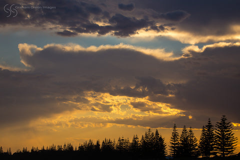 Stormy Sunset, Esperance - ES7131