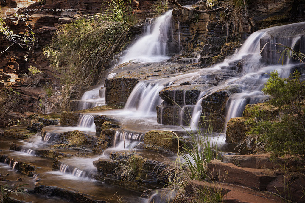 Fortescue Falls, Karijini - KJ7006