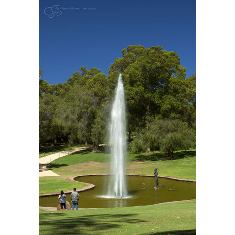Fountain, Kings Park - KP3007
