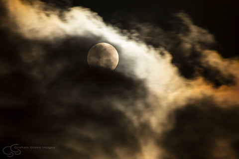 Moon and Clouds - MC2262