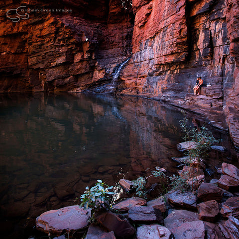 Handrail Pool, Karijini - KJ7022