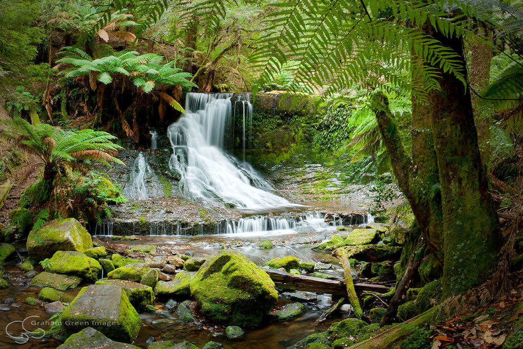 Horsehoe Falls, Tasmania - TA3016