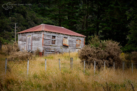 Old House, NZ - NZ4010
