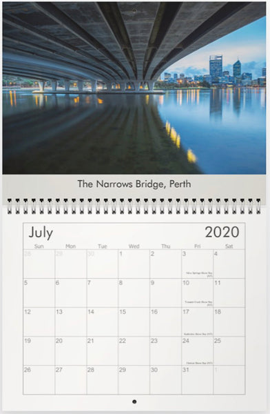 2020 Calendar