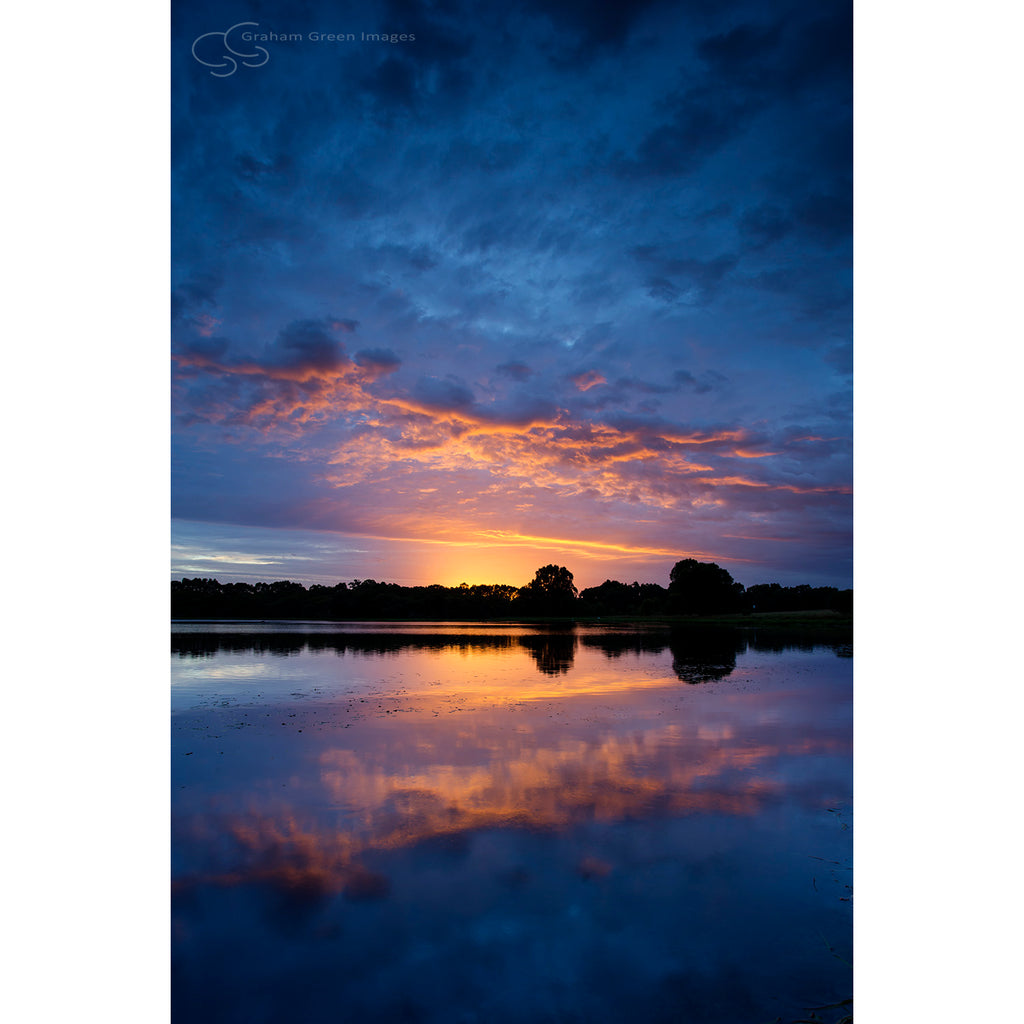 Sunrise, Lake Joondalup - JN4109