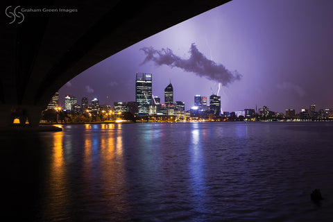 Lightning Strike, Perth - LS6392