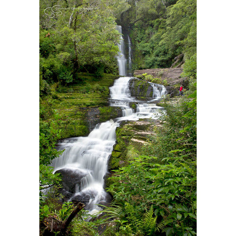 McLean Falls, NZ - NZ4021