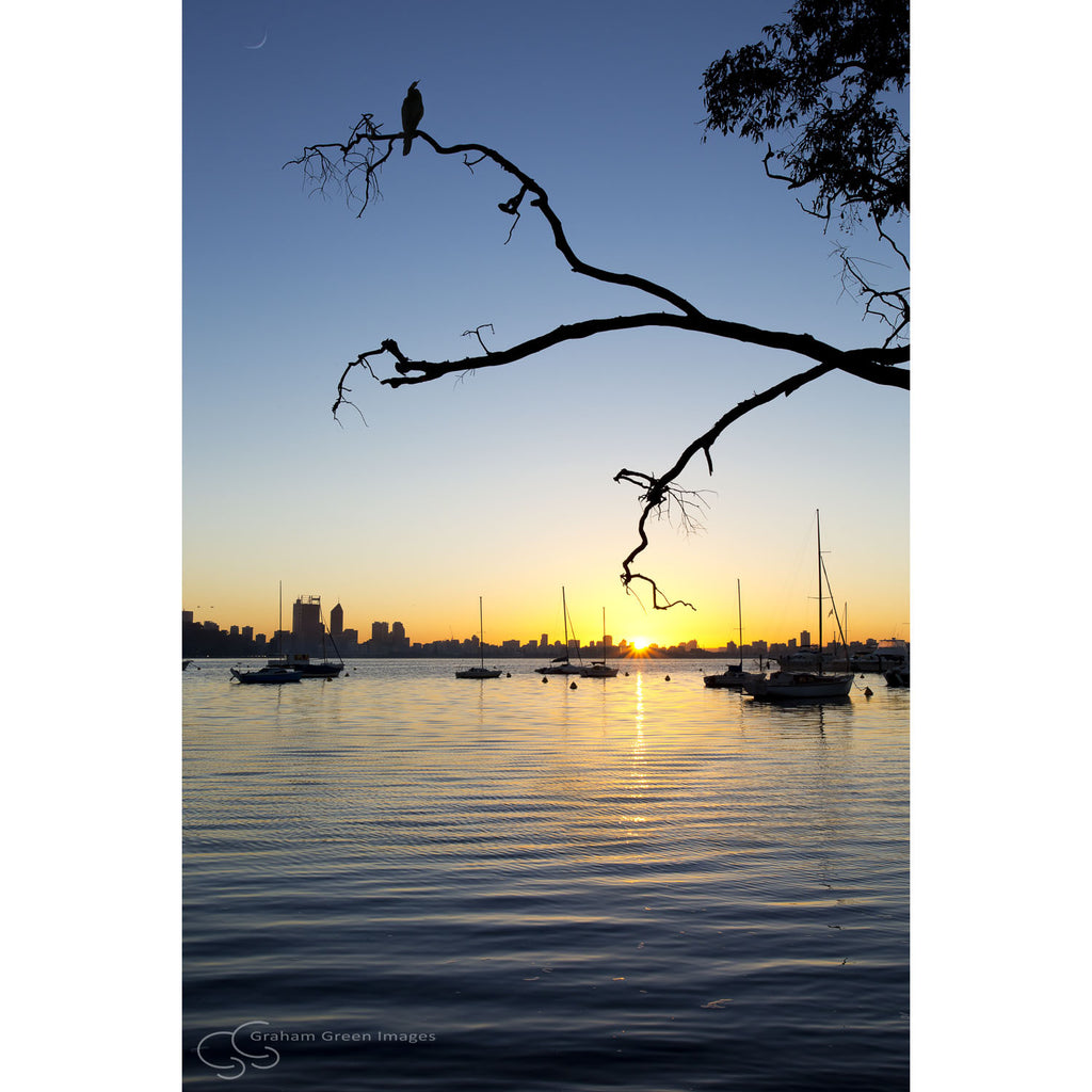 Sunrise, Matilda Bay - MB1007