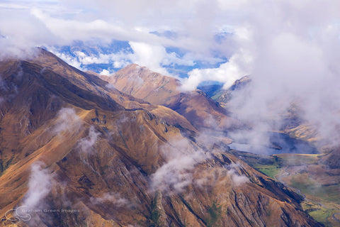Queenstown Mountains, NZ - NZ4024