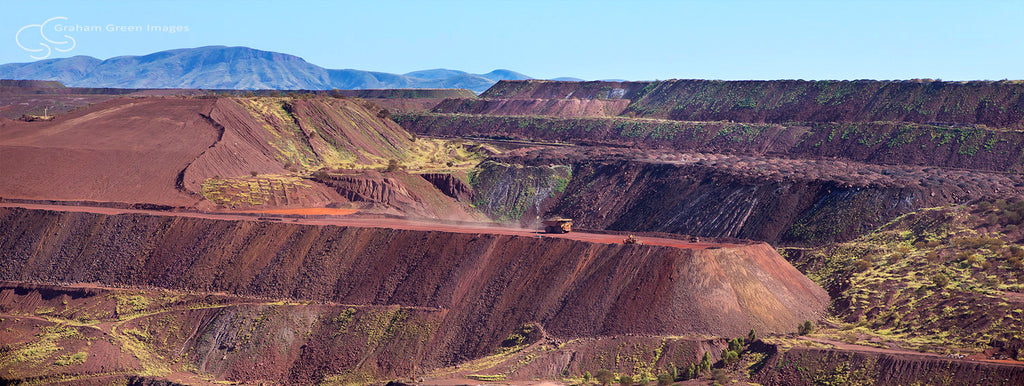 Mt Whaleback, Newman - KJ7025