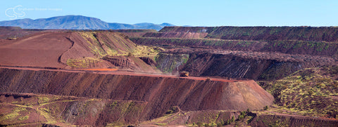 Mt Whaleback, Newman - KJ7025