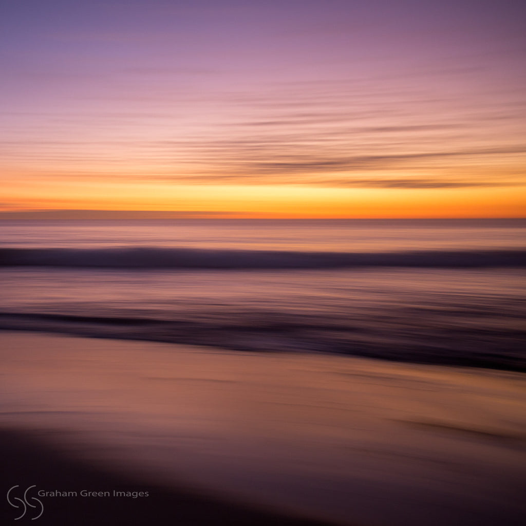 North Beach Sunset - NB8839