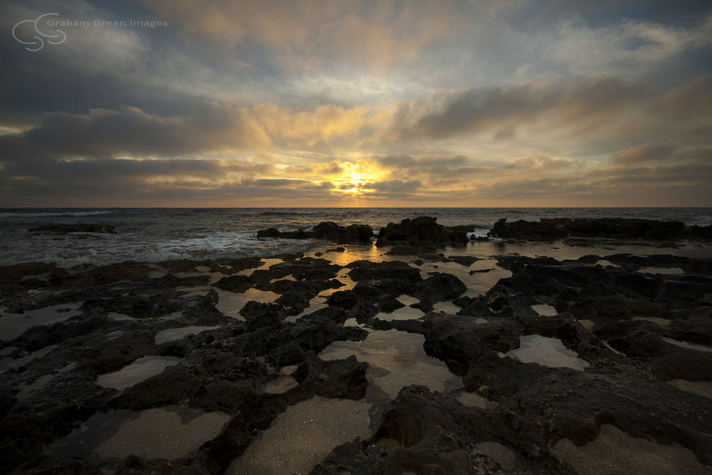 Rock Pools, North Beach - NB2009