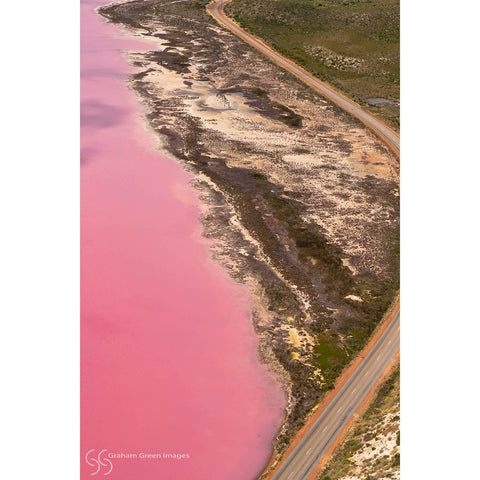 Pink Lake, Port Gregory - PL9349