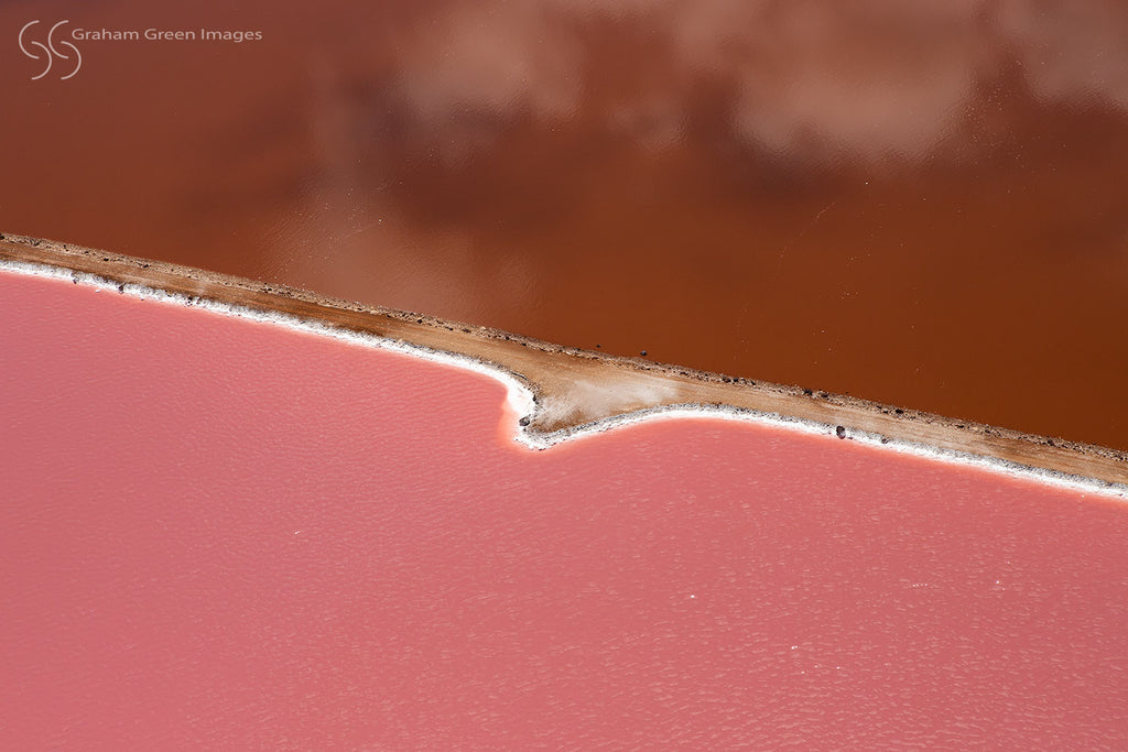 Pink Lake, Port Gregory - PL9387