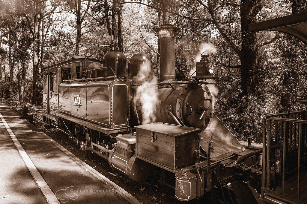 Puffing Billy, Dandenongs - VC5052