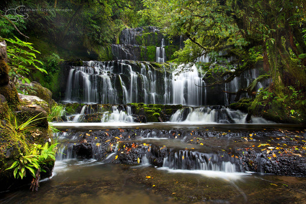 Purakaunui Falls, NZ - NZ4002