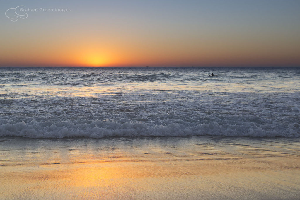 Sunset, Scarborough - SB5101