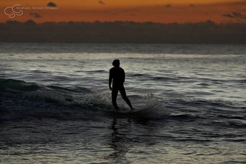 Surfer, North Beach - NB2017