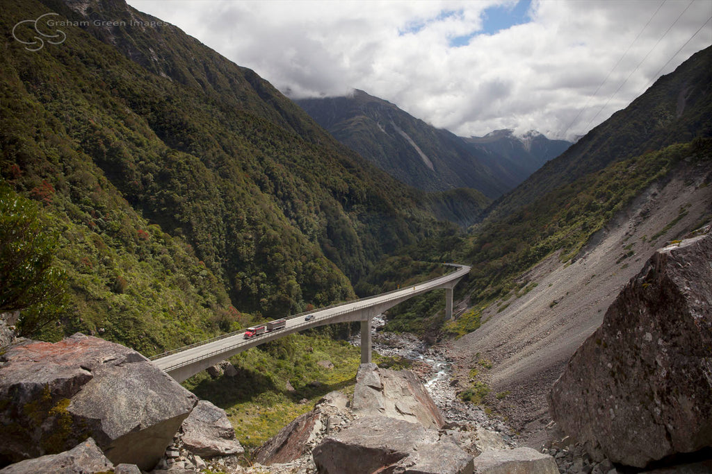 Viaduct, Arthurs Pass, NZ - NZ4010