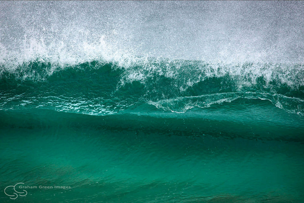 Wave, Shelley Beach - GS2003
