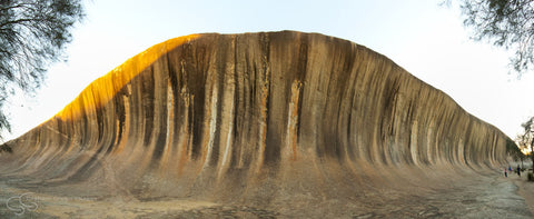 Wave Rock, Hyden - ES7108