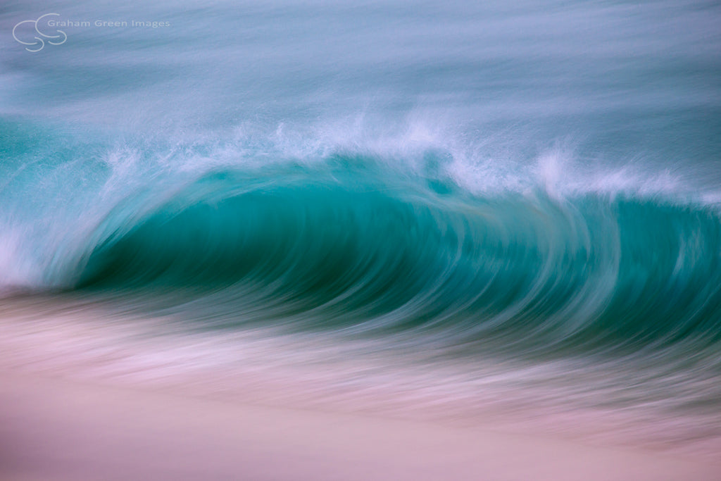 Wave, Shelley Beach - GS2004