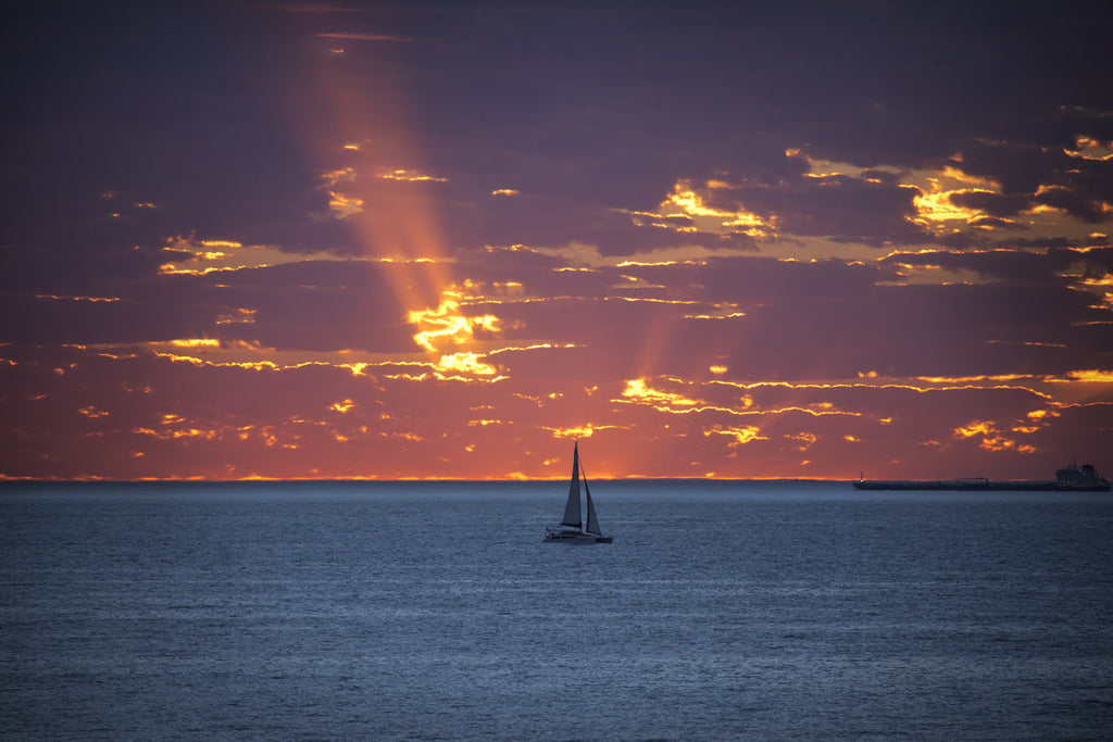 Sunset, Sorrento - HI5003